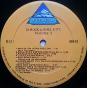 LP - Chubby Checker / Chuck Berry / Little Richard a.o. - 20 Golden Rockers