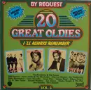 LP - Baby Washington / Lloyd Price a.o. - 20 Great Oldies - I'll Always Remember - Vol 5 - Orange Label