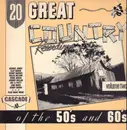 LP - Various - 20 Great Country Recordings Of The 50's And 60's-Volume Two