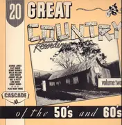 LP - Various - 20 Great Country Recordings Of The 50's And 60's-Volume Two
