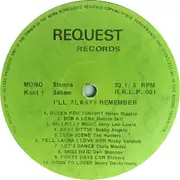 LP - Helen Shapiro, Ronnie Self, Jerry Lee Lewis a.o. - 20 Great Hits I'll Always Remember Volume 1 - Mono