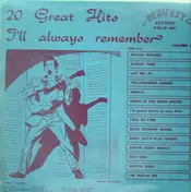 Jesse Lee Turner - 20 Great Hits I'll Always Remember Volume 2