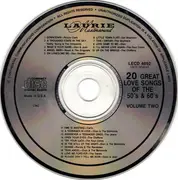 CD - Petula Clark, Kathy Young & The Innocents, ... - 20 Great Love Songs Of The 50's & 60's-Volume Two