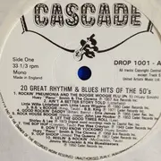 LP - B.B. King, Etta James, The Queens a.o. - 20 Great R&B Hits Of The 50's