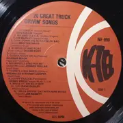LP - Red Rollin, Kenny Price, Warner Mack a.o. - 20 Great Truck Drivin' Songs