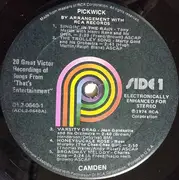 Double LP - Tony Martin, Martin Gold And His Orchestra, a.o. - 20 Great Victor Recordings Of Songs From That's Entertainment