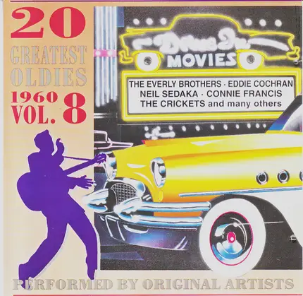 Dion, Carl Mann a.o. - 20 Greatest Oldies 1960 Vol. 8