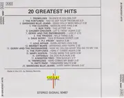 CD - Chubby Checker / Gerry & The Pacemakers a.o. - 20 Greatest Hits