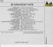 CD - The Tremeloes, The Fortunes a.o. - 20 Greatest Hits