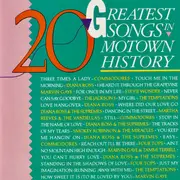 CD - Diana Ross, The Jackson, Commodores - 20 Greatest Songs In Motown History