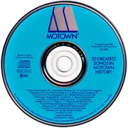 CD - Diana Ross, The Jackson, Commodores - 20 Greatest Songs In Motown History