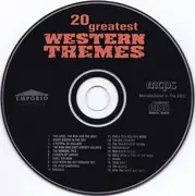CD - Morricone /  Livingston & Evans a.o. - 20 Greatest Western Themes