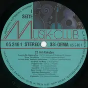 LP - Udo Jürgens, Landros, Dundas a.o. - 20 Hit-Raketen