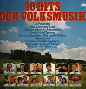 LP - Vico Torriani, Sepp Viellechner, Afons Bauer, a.o. - 20 Hits Der Volksmusik