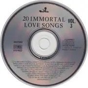 CD - Pat Boone / The Everly Brothers a.o. - 20 Immortal Love Songs - Vol.3