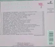 CD - The Everly Brothers / Dionne Warwiick a.o. - 20 Immortal Love Songs Vol. 2