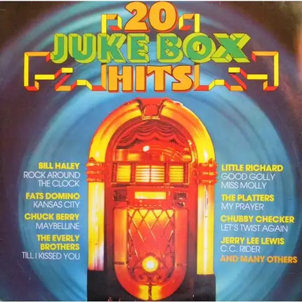 Chubby Checker, Lloyd Prince, Jerry Lee Lewis - 20 Jukebox Hits