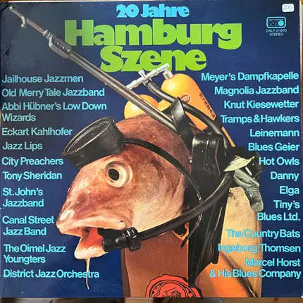 Blues Geier, Jailhouse Jazzmen, Magnolia Jazzband a.o. - 20 Jahre Hamburg Szene
