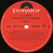 LP - Lois Kerschbaumer / Die Fidelen Inntaler a.o. - 20 Jahre Volksmusik Folge 2
