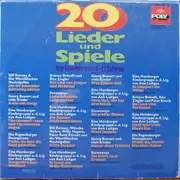 LP - Various - 20 Lieder und Spiele
