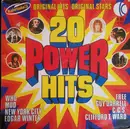 LP - Elton John, Carpenters, Edga Winter - 20 Power Hits - no cover