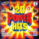 LP - Various - 20 Power Hits - Blue And White Labels