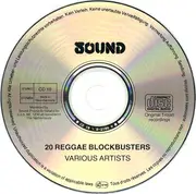 CD - Desmond Dekker / Upsetters / Pioneers a.o. - 20 Reggae Blockbusters
