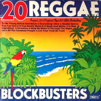 Bob And Marcia; Greyhound; Pioneers a.o. - 20 Reggae Blockbusters