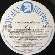 LP - Bob And Marcia; Greyhound; Pioneers a.o. - 20 Reggae Blockbusters