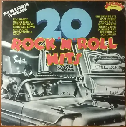 Bill Haley a.o. - 20 Rock 'N' Roll Hits