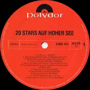 LP - Melina Mercouri, Richard Germer, Peter Alexander a.o. - 20 Stars Auf Hoher See - Mono