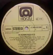 LP - Ray Miller a.o. - 20 Stimmungs-Hits