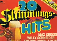 Die Bierzelt-Musikanten / Horst Wende /Max Greger a.o. - 20 Stimmungs-Hits