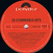 LP - Die Bierzelt-Musikanten / Horst Wende /Max Greger a.o. - 20 Stimmungs-Hits