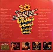 LP - Pat Boone / Lloyd Price / Joey Dee a.o. - 20 Super Oldies