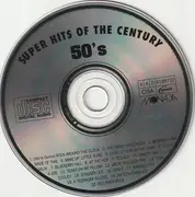 CD - Dean Martin, Bill Haley, Frankie Avalon... - 20 Super Hits Of The Century 50's