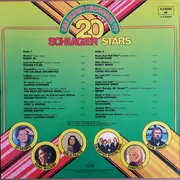 LP - Boney M / Champagne a.o. - 20 Schlager - 20 Stars - Die Super Hitparade ´77