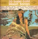 LP - Various - 20 Solid Gold Maori Songs