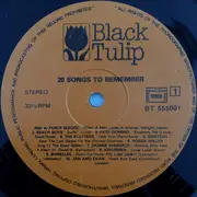 LP - Percy Sledge / Drifters / Del Shannon - 20 Songs To Remember