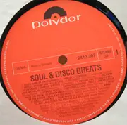 LP - James Brown, Billy Ocean a.o. - 20 Soul & Disco Greats