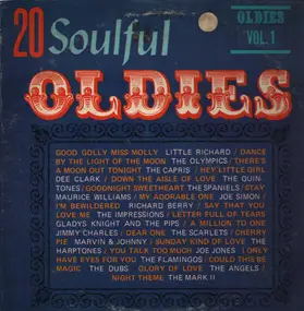Various Artists - 20 Soulful Oldies Vol. 1