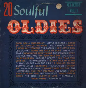 Various Artists - 20 Soulful Oldies Vol. 1