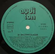 LP - Udo Jürgens, Zacar, Carpendale a.o. - 20 Spitzenschlager