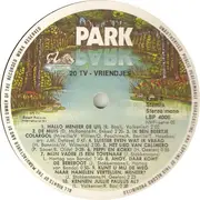 LP - Various - 20 Tv-Vriendjes