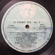 LP - Bread, Melanie a.o. - 20 Top Star Festival Dynamic Hits Volume Two