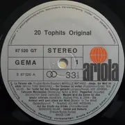 LP - Schlager Compilation - 20 Tophits Original