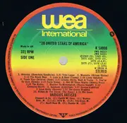 LP - Trini Lopez a.o. - 20 United Stars Of America