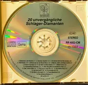 CD - Vico Torriani, Rex Gildo, Heino - 20 Unvergängliche Schlager Diamanten
