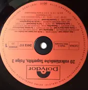 LP - Rita Bauer, Freddy Quinn, Karel Gott a.o. - 20 Volkstümliche Super-Hits