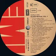 LP - War, Marvin Gaye a.o. - 20 World Hits - Oldies Revival Vol. 4